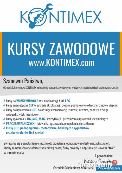 Kurs sep energetyczny w Warszawie 12122025