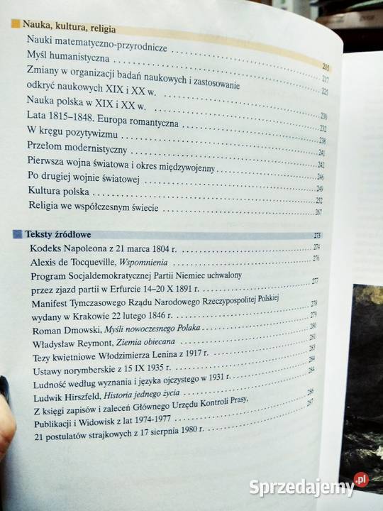 Przeszłość to dziś polski antykwariat szkolny Warszawa