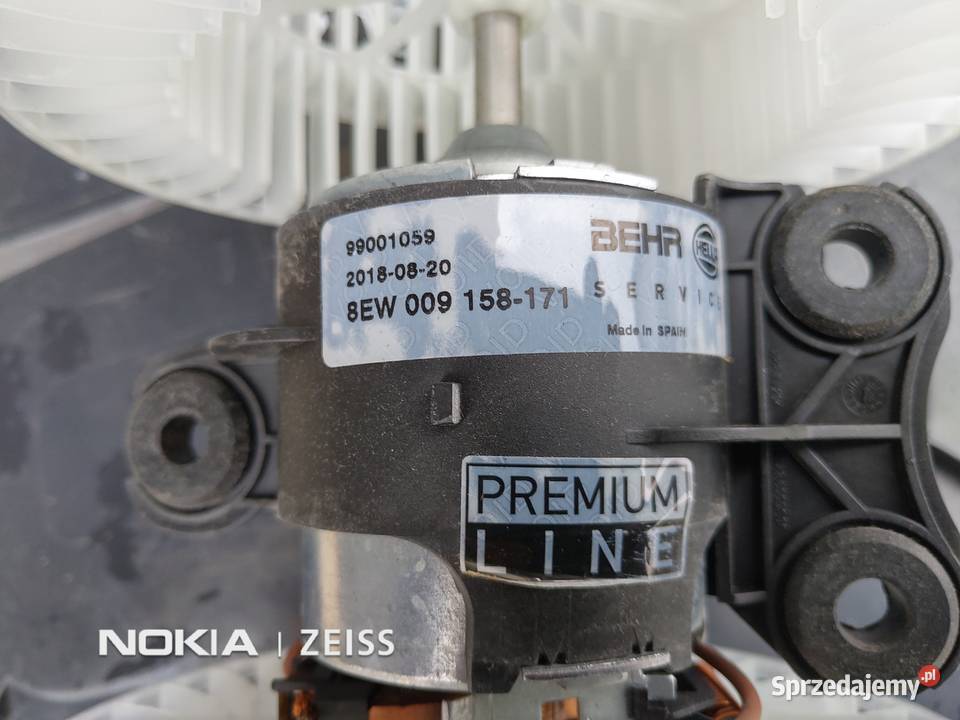 VITO Wentylator wnętrza dmuchawa BEHR HELLA dostawcze Dmuchawy Solarnia