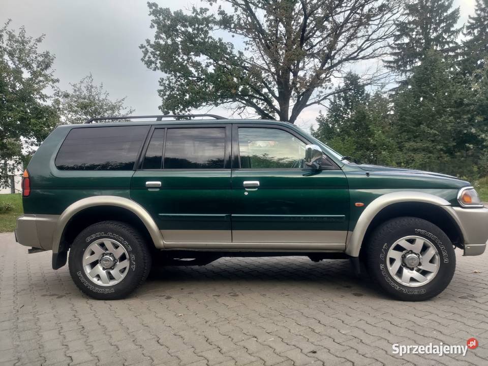 Pajero sport LPG Pajero Ostrów Mazowiecka