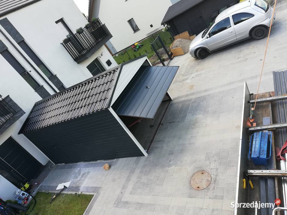 A87 Garaż Blaszany Blaszak Magazyn WiataGaraże 18m2 Oświęcim