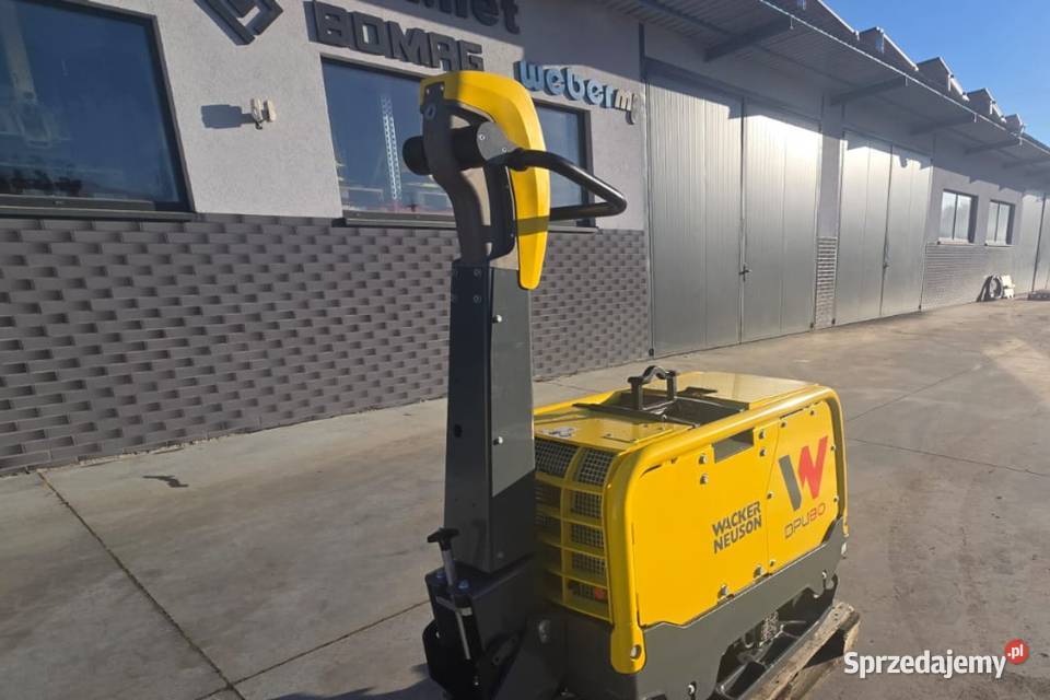 Zagęszczarka dwukierunkowa WACKER NEUSON DPU80 Rok produkcji 2023 dolnośląskie Dunkowa