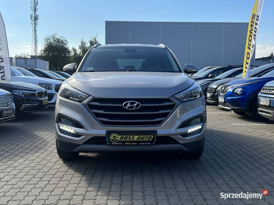 Hyundai Tucson 2017 Warszawa