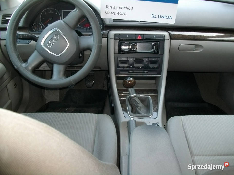 Audi A4 Limousine zadbany 20 d140 B7 20042007