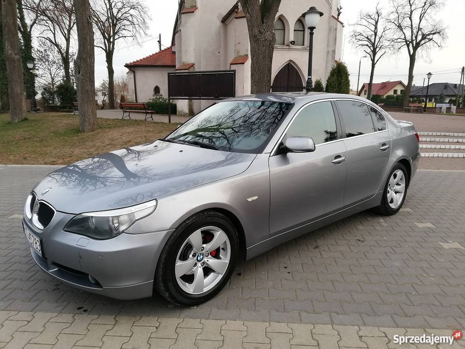 BMW Seria 5 E60 22 170 Skóry Instalacja Poznań