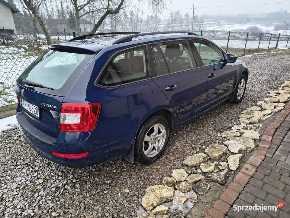 Skoda Octavia combi w ładnym stanie Rok produkcji 2015 małopolskie Brzezie sprzedam