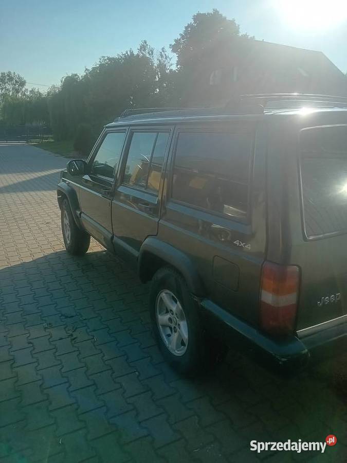 JEEP CHEROKEE XJ Hrubieszów