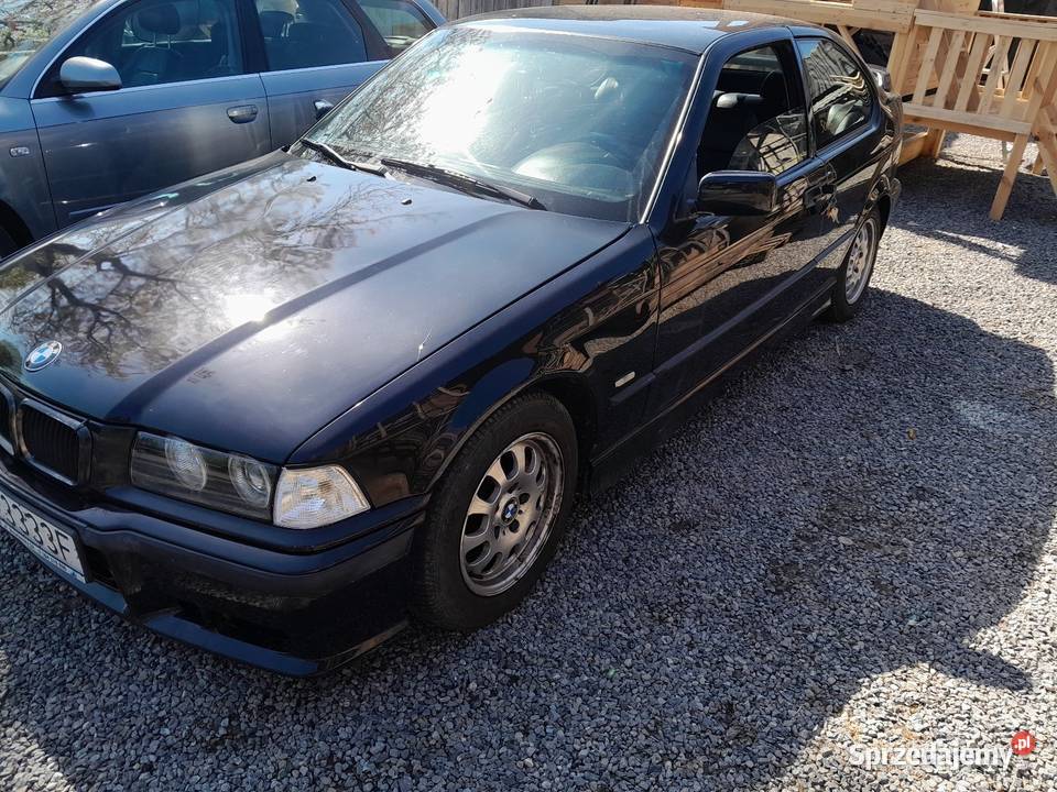 Bmw e36 okazja Leśniowice sprzedam