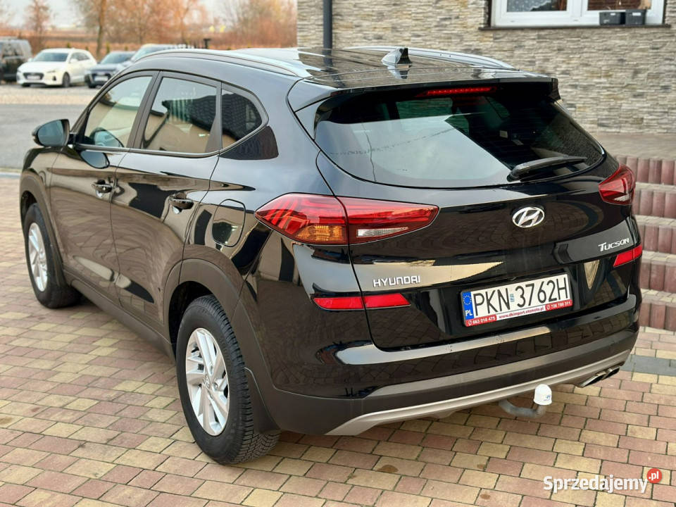 Hyundai Tucson III 20152020 Sadlno