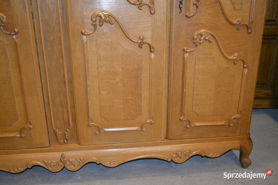 szafa ludwikowska dąb sprzedam