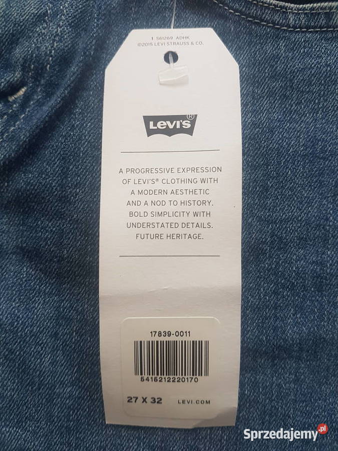 Spodnie Levis Jeansy Line 8 The Revolver Wild śląskie Bielsko-Biała sprzedam