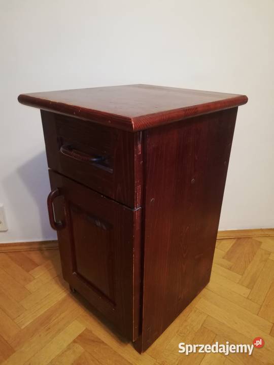 Szafka sosnowa lite drewno mazowieckie Warszawa sprzedam