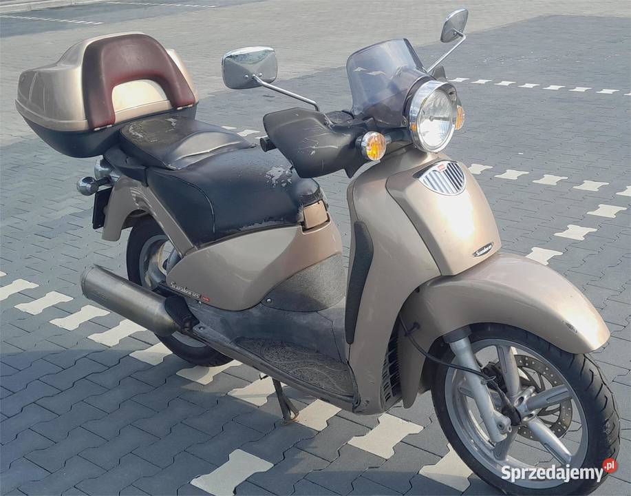 Aprilia Scarabeo 125 Cieszyn