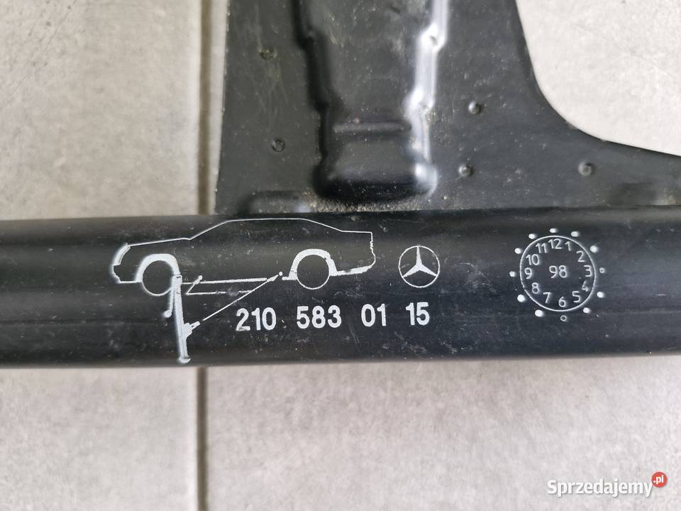 Mercedes 210 E Klasa Podnośnik lewarek Gdańsk