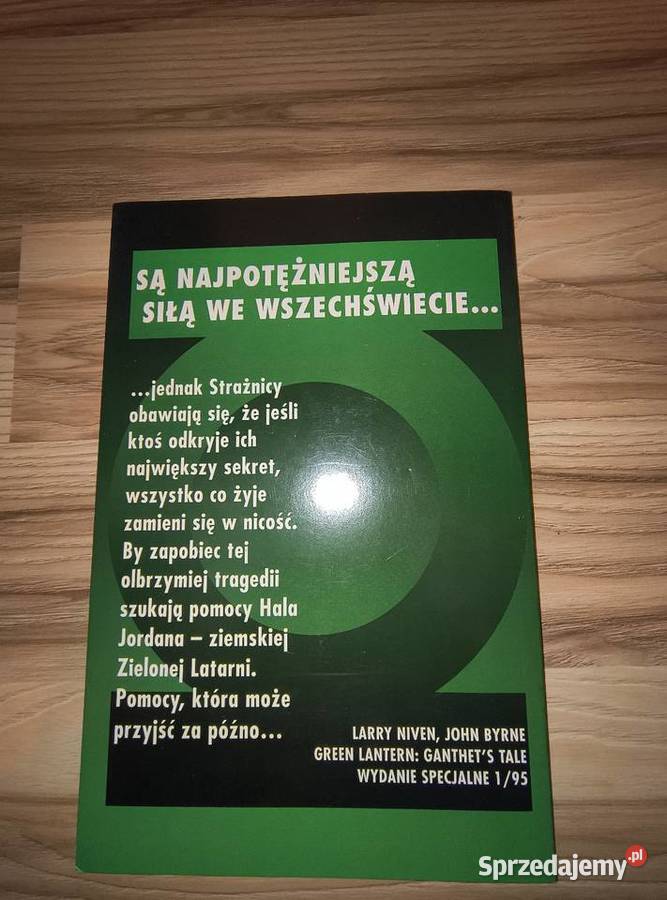 Green Lantern Ganthets Tale Polskie Marynino