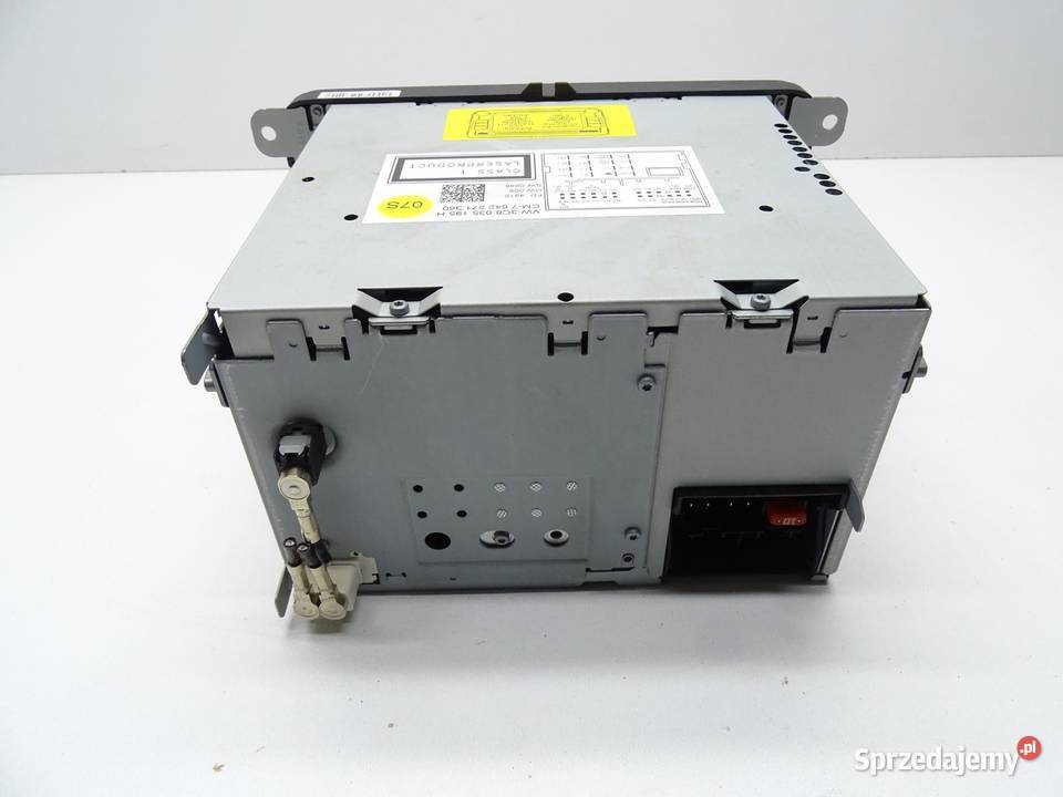 RADIO RADIOODTWARZACZ CD NAVI NAWIGACJA