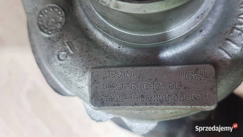 Turbo turbosprężarka Jaguar XF SType 27 D TDV6 Mielec sprzedam