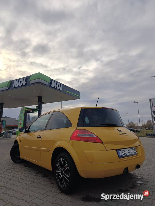 Renault Megane II 15DCiSprzedam Zamienię manualna Megane Białogard