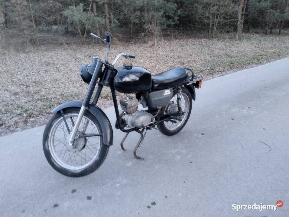Sprzedam WSk 125 świętokrzyskie Chlewice