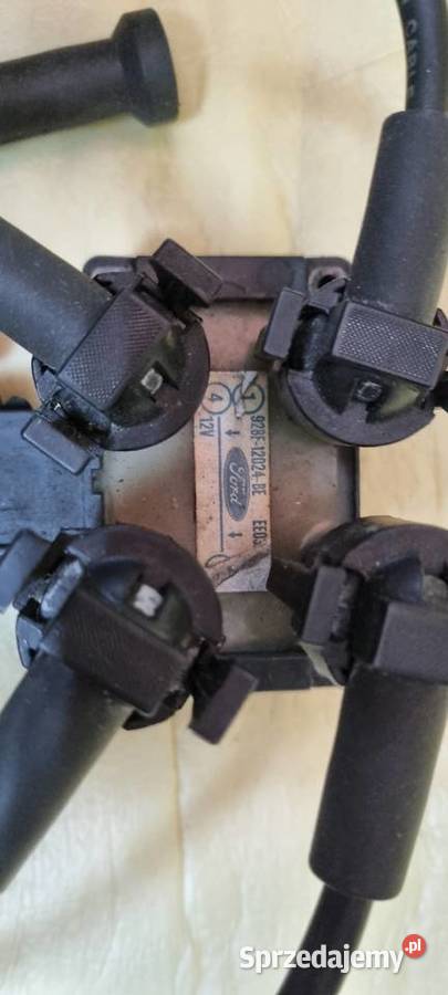 Ford escort cewka plus przewody Układ elektryczny silnika Zabrze