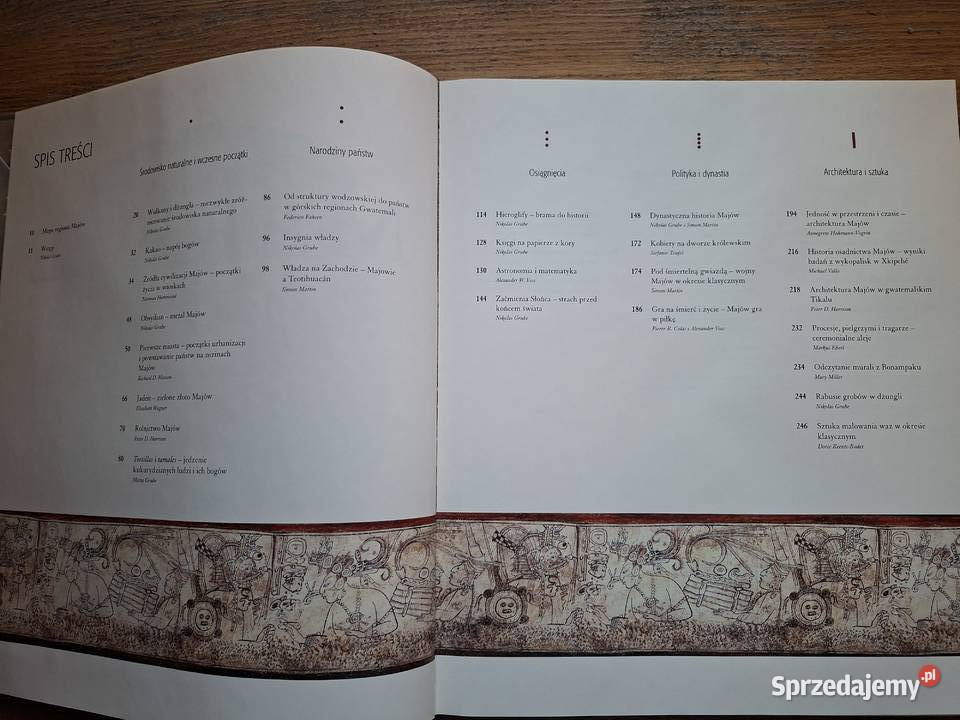 Niezwykła cywilizacja Majowie Buchmann małopolskie Kraków