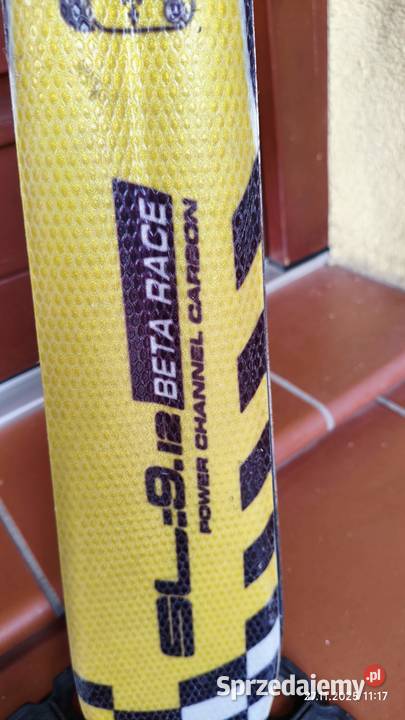 Narty Atomic SL912 Beta Race 170 kijki Rossignol Bielany Wrocławskie