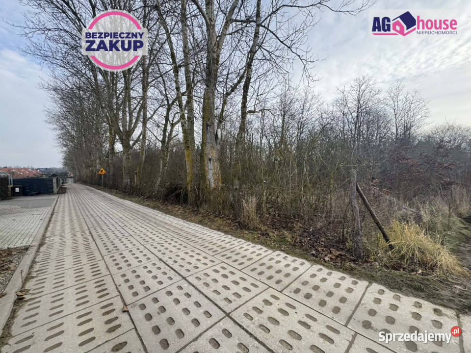 Działka 1441m2 Gdańsk Grzybowa