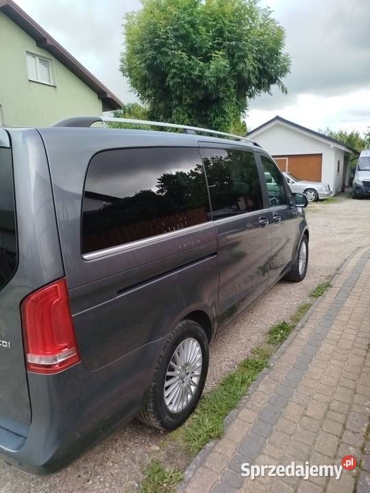 Mercedes V220 2015r 153tus sprzedam
