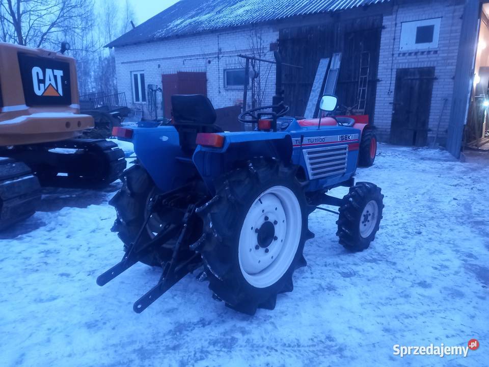 mini traktor iseki tu 1900 Iseki Zambrów sprzedam