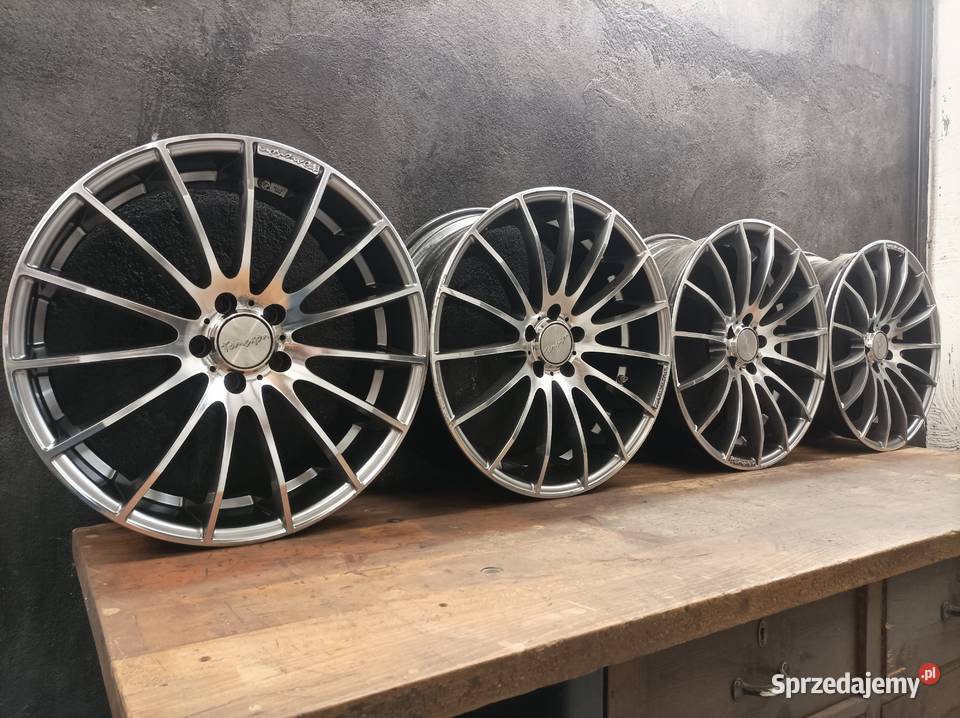 Felgi 20x85J Tomason rozstaw 5x1143 ładny stan