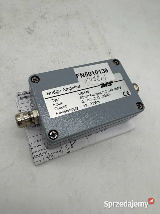 ATR IndustrieElektronik VG140 Wzmacniacz Warszawa