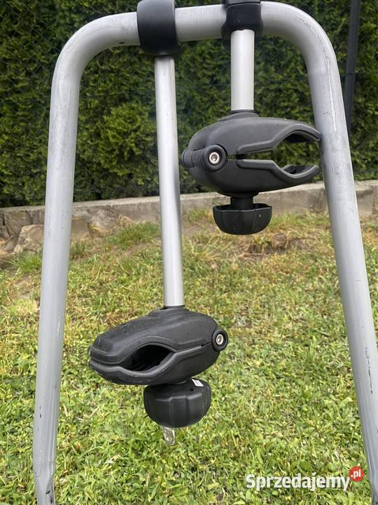 Bagażnik na dwa rowery Thule uchylny mocowany na Akcesoria Głogów Małopolski