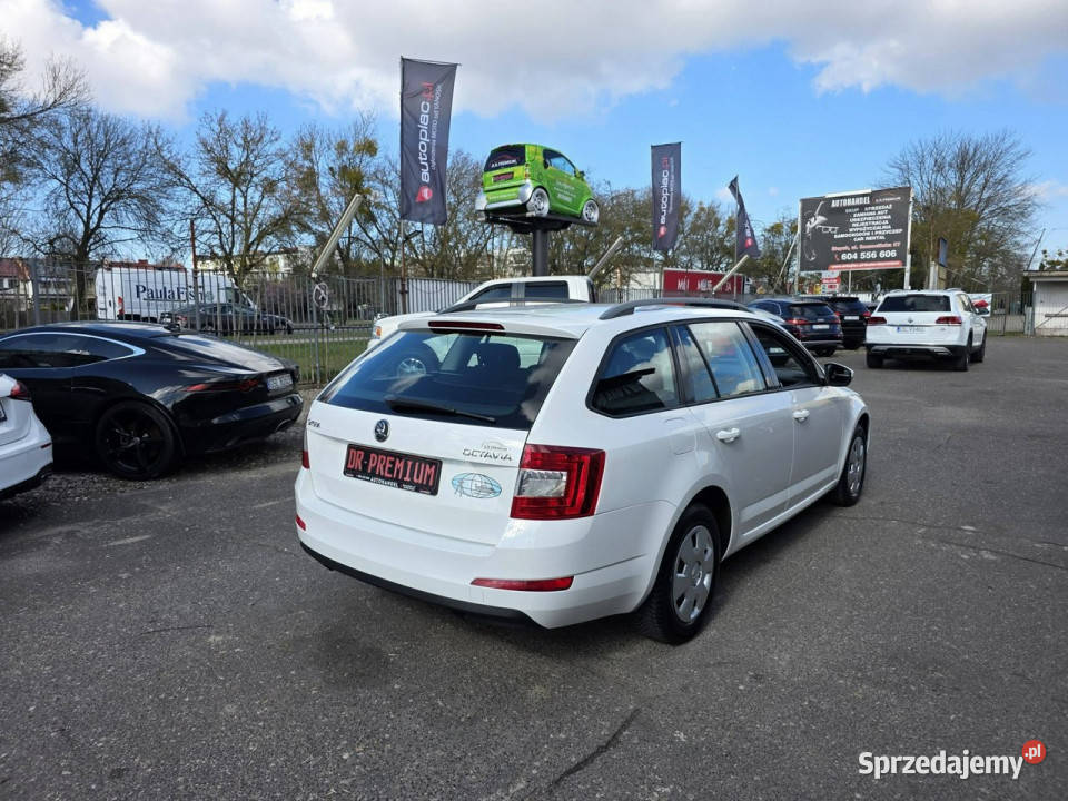 koda Octavia 16 TDI 105 Klimatyzacja Grzane VAT marża Słupsk