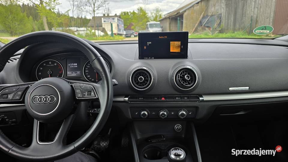 Audi A3 2019r 86tyskm 116 benzyna Sieniawa