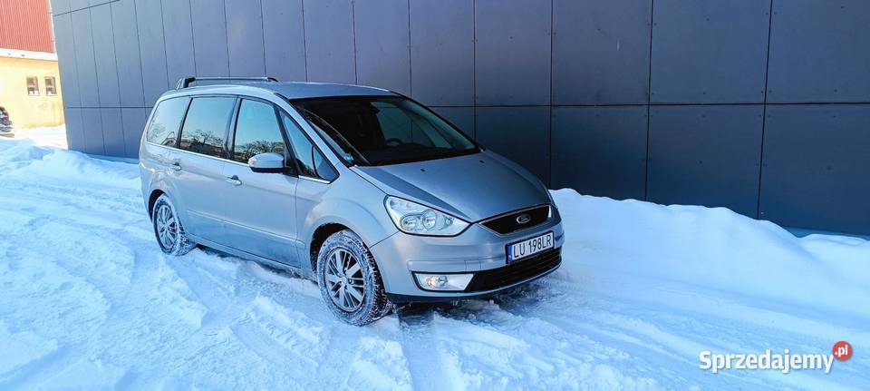 FORD GALAXY 7OS GAZ Van / Minibus Lublin sprzedam