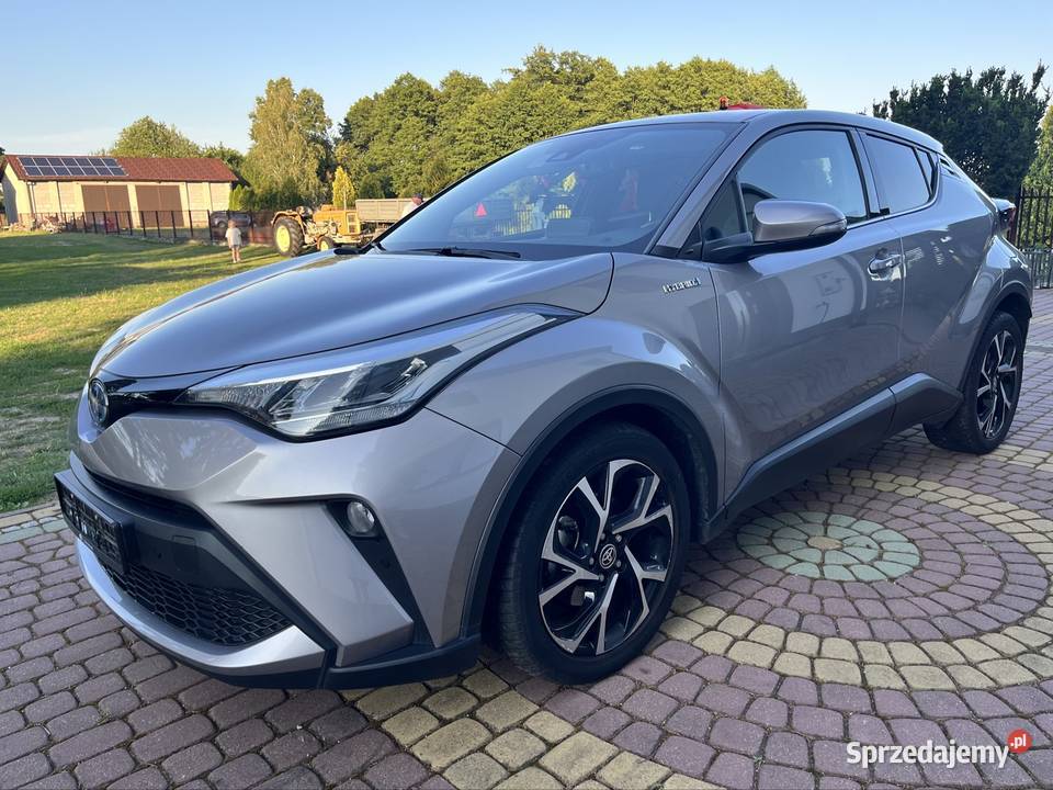 Toyota CHR HYBRID 4/5 mazowieckie sprzedam