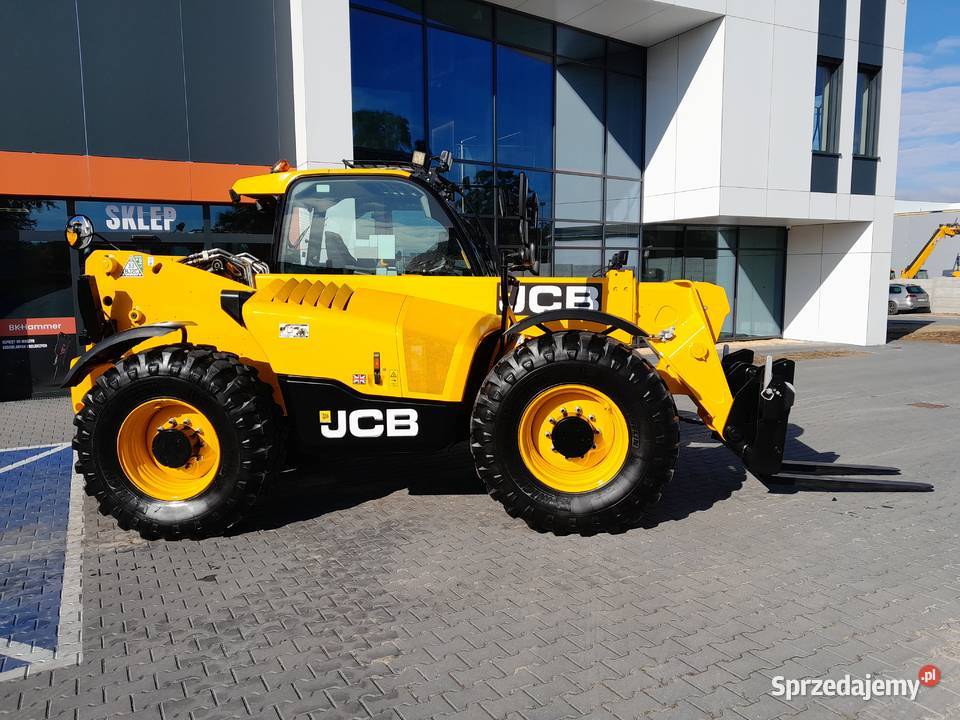 ŁADOWARKA TELESKOPOWA JCB 56080 2023R JOYSTICK Krotoszyn