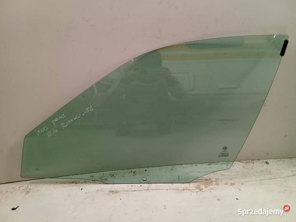 Szyba Drzwi Lewa Przednia Alfa Romeo 156 98 wielkopolskie