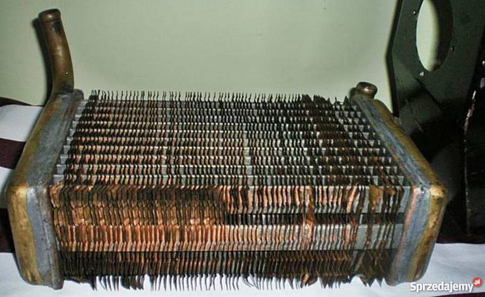 Nagrzewnica chłodnica obudowa Nysa Żuk Ogrzewanie, wentylacja i klimatyzacja wielkopolskie Ostrów Wielkopolski