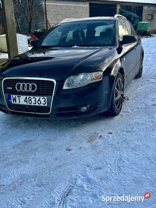 Audi a4b7 avant 19tdi slinę Gostynin