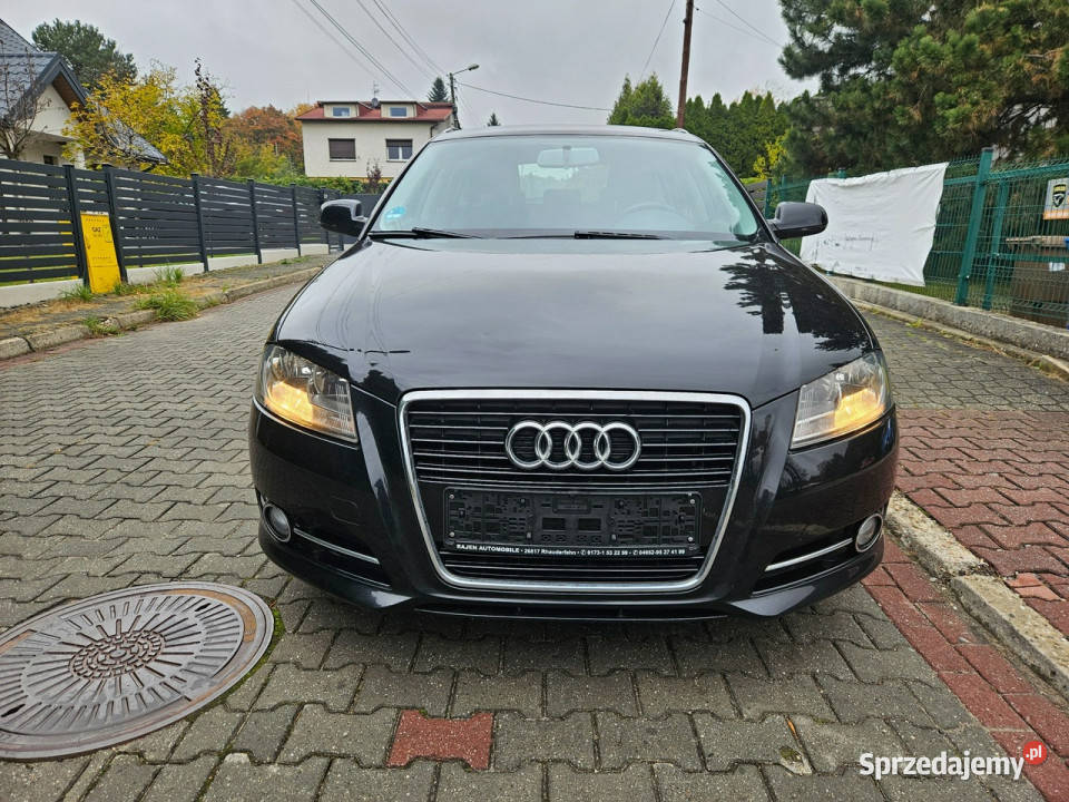 Audi A3 Sportback rozrządzieKlimatronic manualna Ruda Śląska