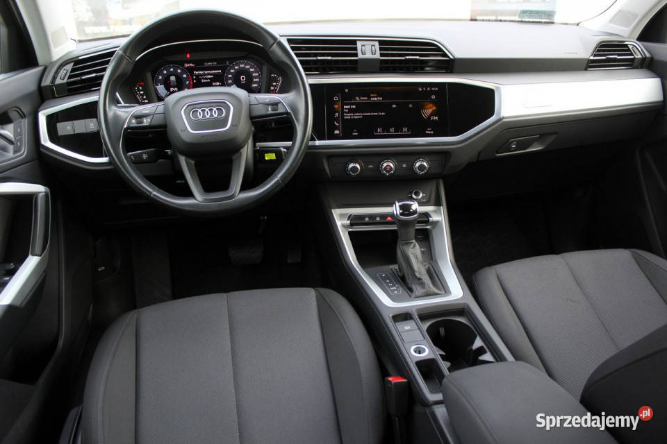 Audi Q3 Quattro 40TFSI 190 SalonPL FV23 Virtual gniazdo SD mazowieckie sprzedam