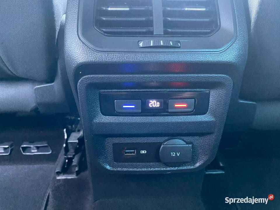 Volkswagen Tiguan 4motion automat LED virtual benzyna Żory