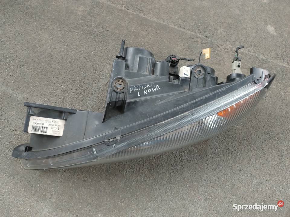 LAMPA PRZEDNIA LEWA NISSAN PRIMERA P11 LIFT osobowe Zahajki-Kolonia sprzedam