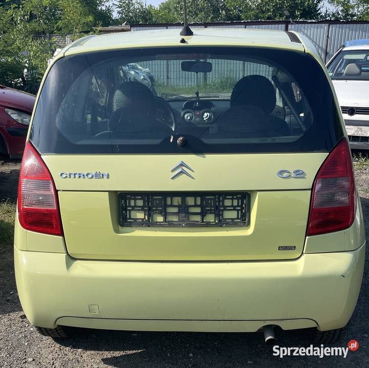 Citroen C2 Lift 2005 11 61 kolor KBNB na części Motoryzacja Piotrków Trybunalski