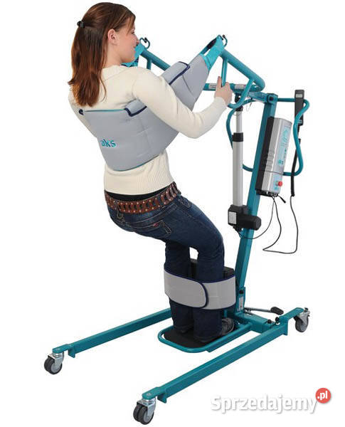 NOWY PODNOŚNIK pionizator rehabilitacyjny AKS Pabianice
