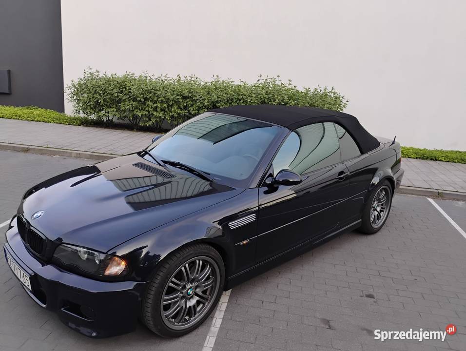 BMW m3 e46 cabrio