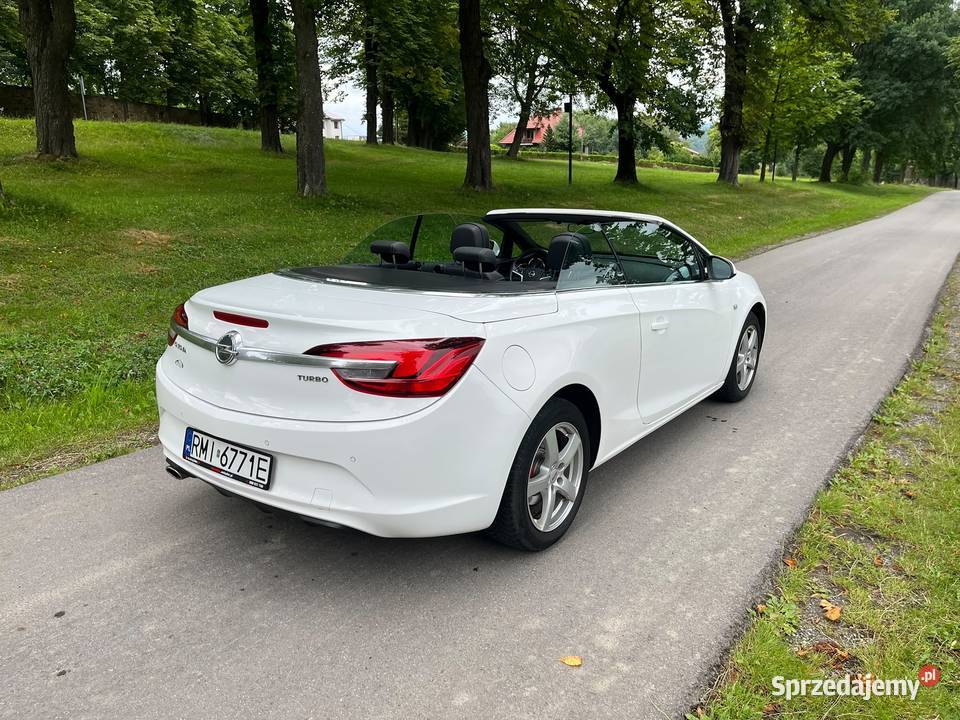Opel Cascada Astra Edition 14 Turbo manualna