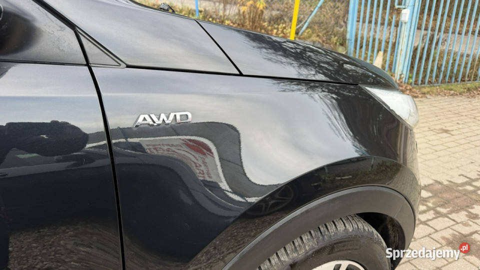 Kia Sportage 20crdi 184 lift 4x4 salon ledy bi Sportage Gdańsk sprzedam