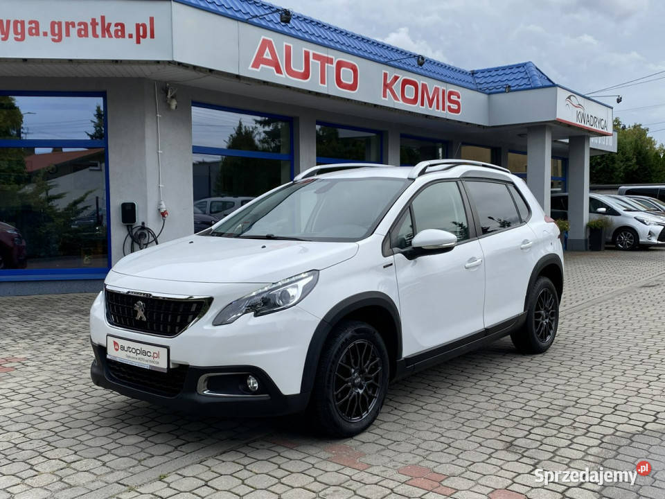Peugeot 2008 Rezerwacja I 20132019 Peugeot Tarnowskie Góry